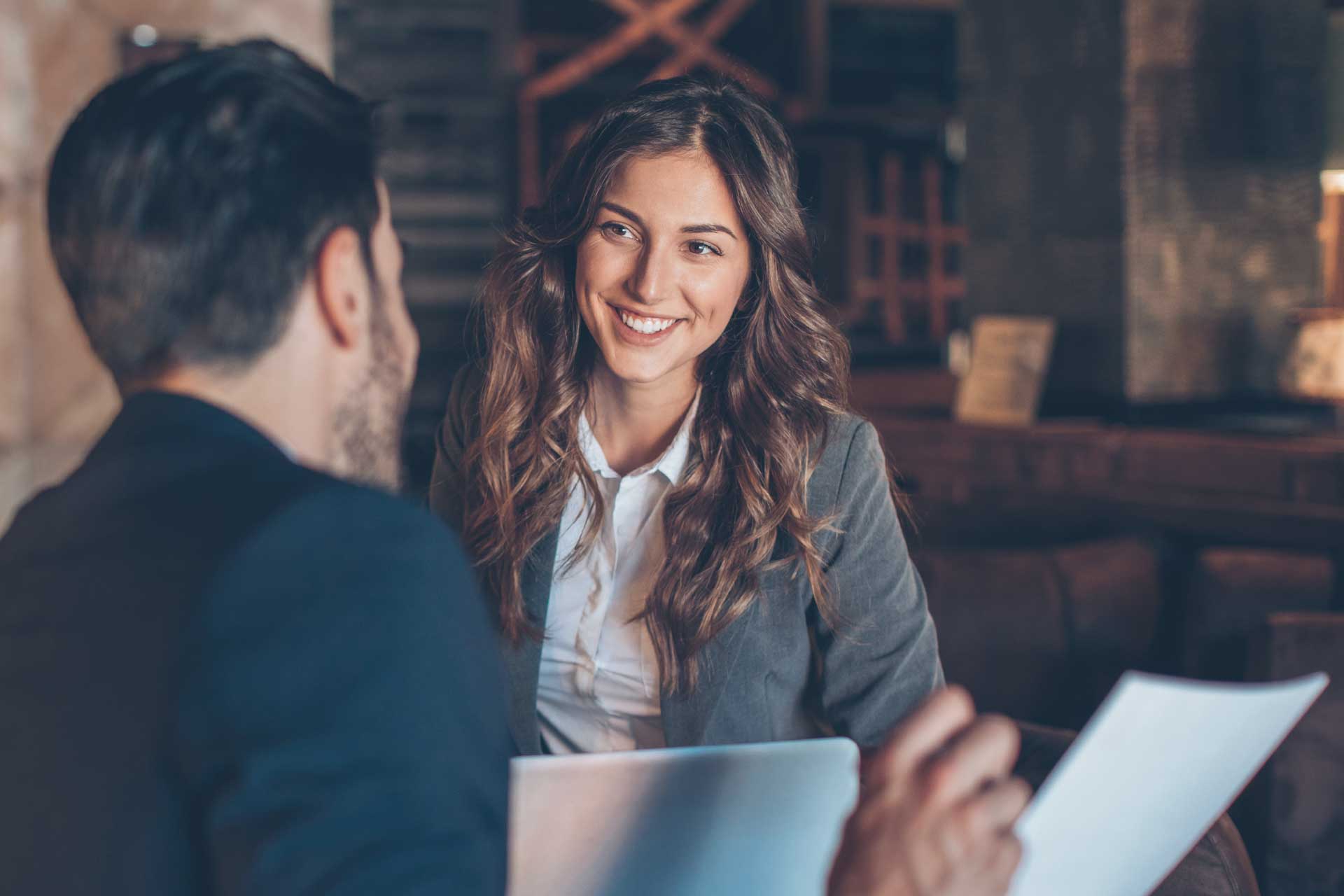 Fiche métier Le métier de Conseillerère clientèle ENACO