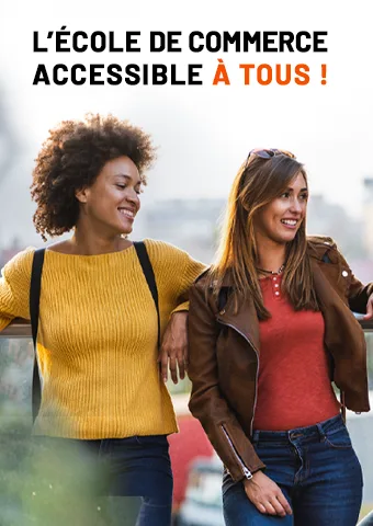 L'école de commerce accessible à tous