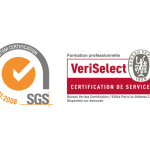 Logo Veriselect et SGS