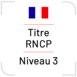 Logo RNCP niveau 3