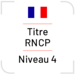 Logo RNCP niveau 4