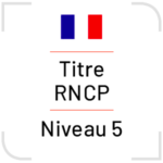 Logo RNCP niveau 5