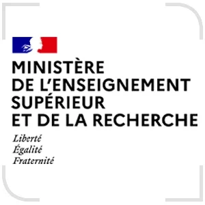 Logo Ministère de l'enseignement supérieur et de la recherche