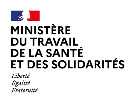 Logo Ministère du Travail, de la Santé et des Solidarités